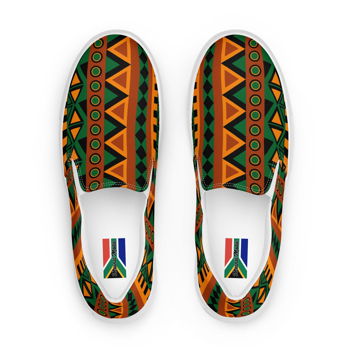 Mzansi Women’s slip-on canvas shoes
