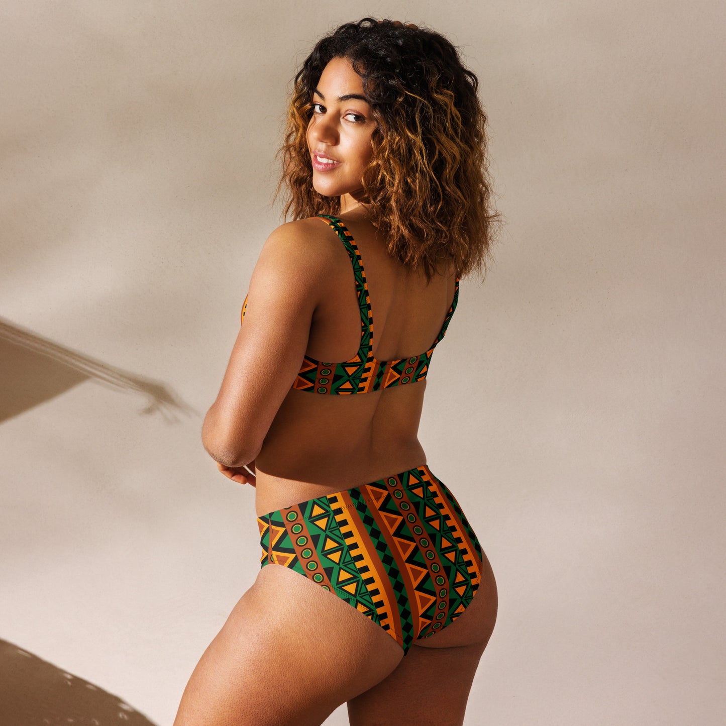 Mzansi Recycled padded bikini top