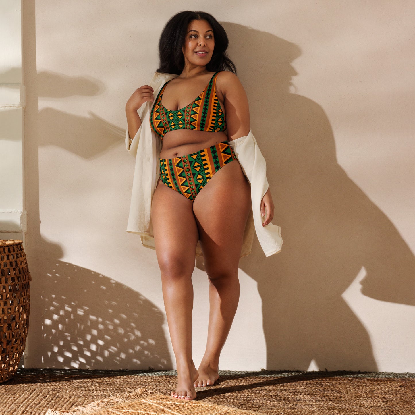 Mzansi Recycled padded bikini top