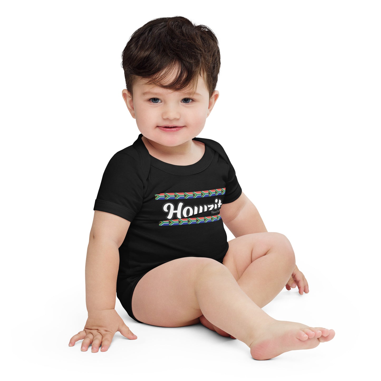 Howzit Baby short sleeve one piece