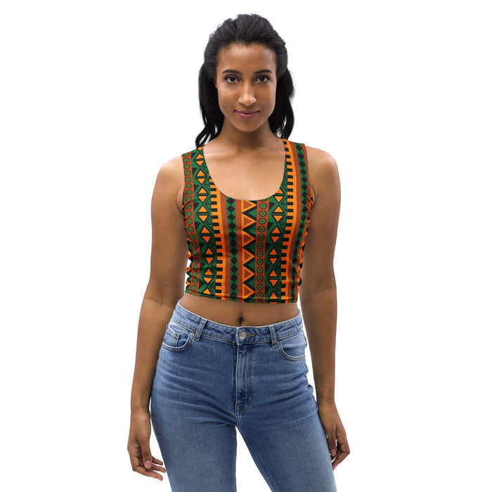 Mzansi crop top studio view