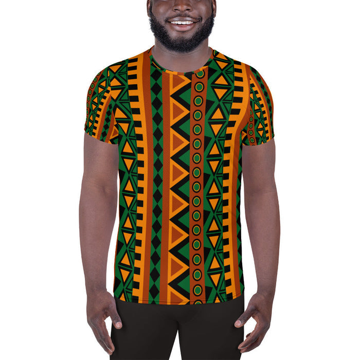 Mzansi athletic t-shirt studio view