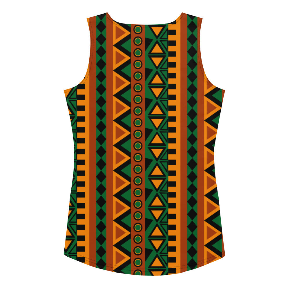 Mzansi Tank Top studio product view