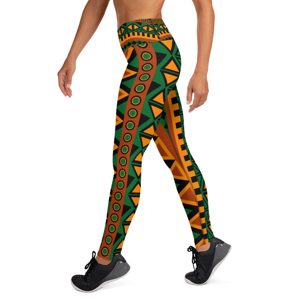 Mzansi Yoga Leggings studio product view