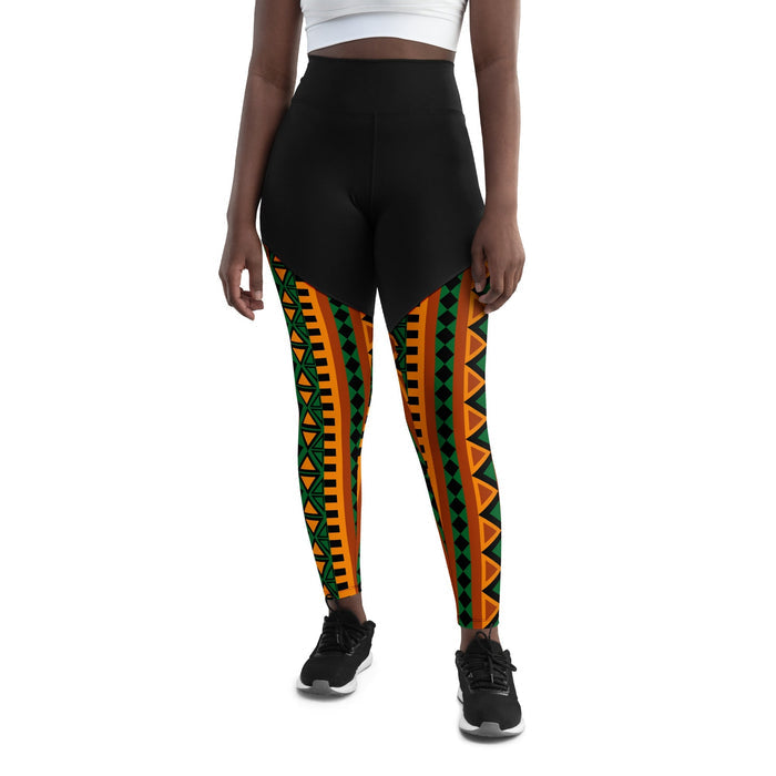 Mzansi sports leggings studio view