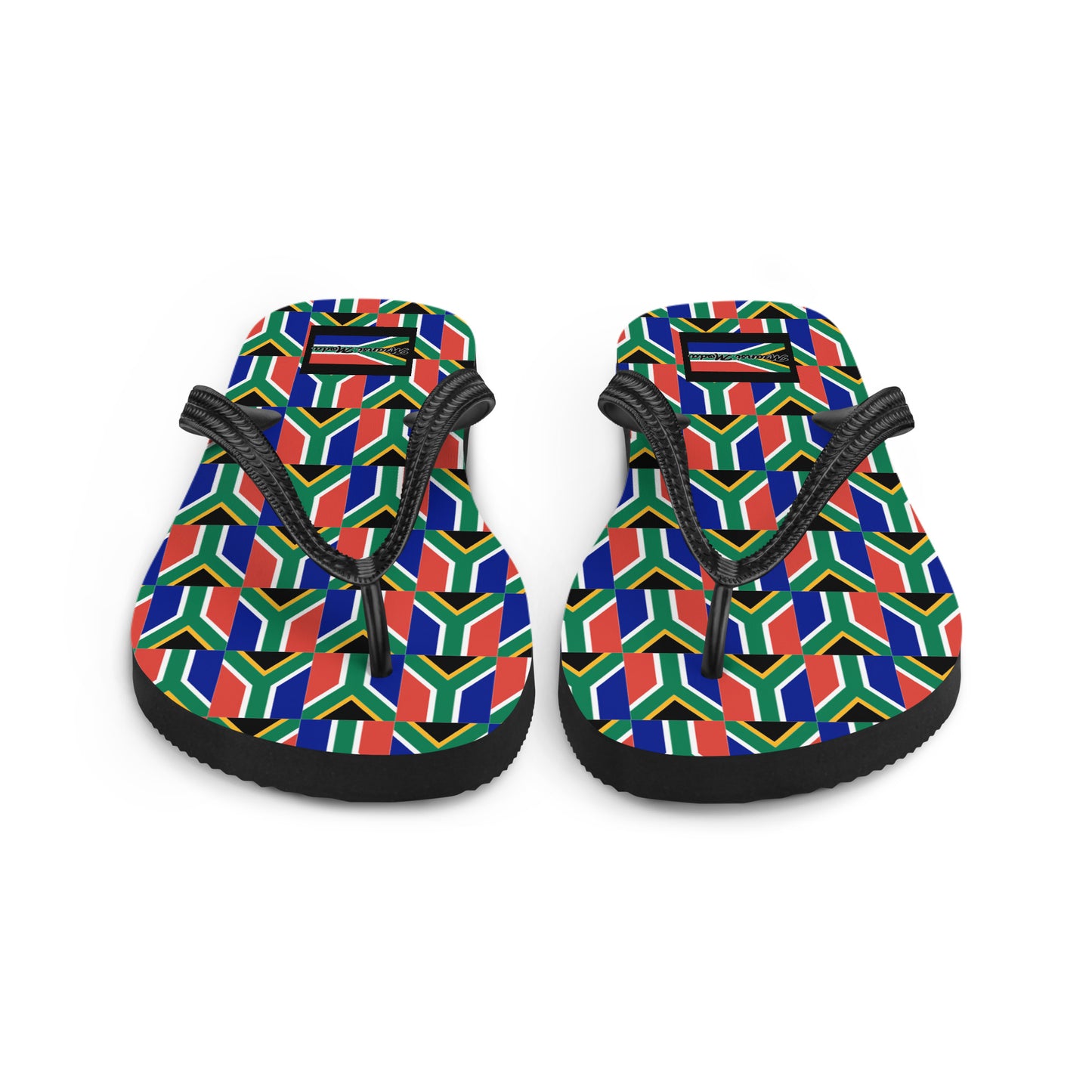 SA Flag Flip-Flops