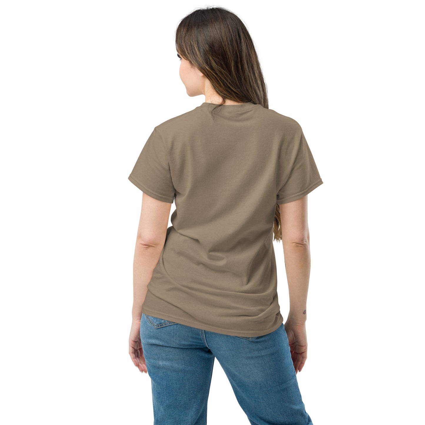 Mzansi Moda SA Giraffe Glasses Unisex classic tee
