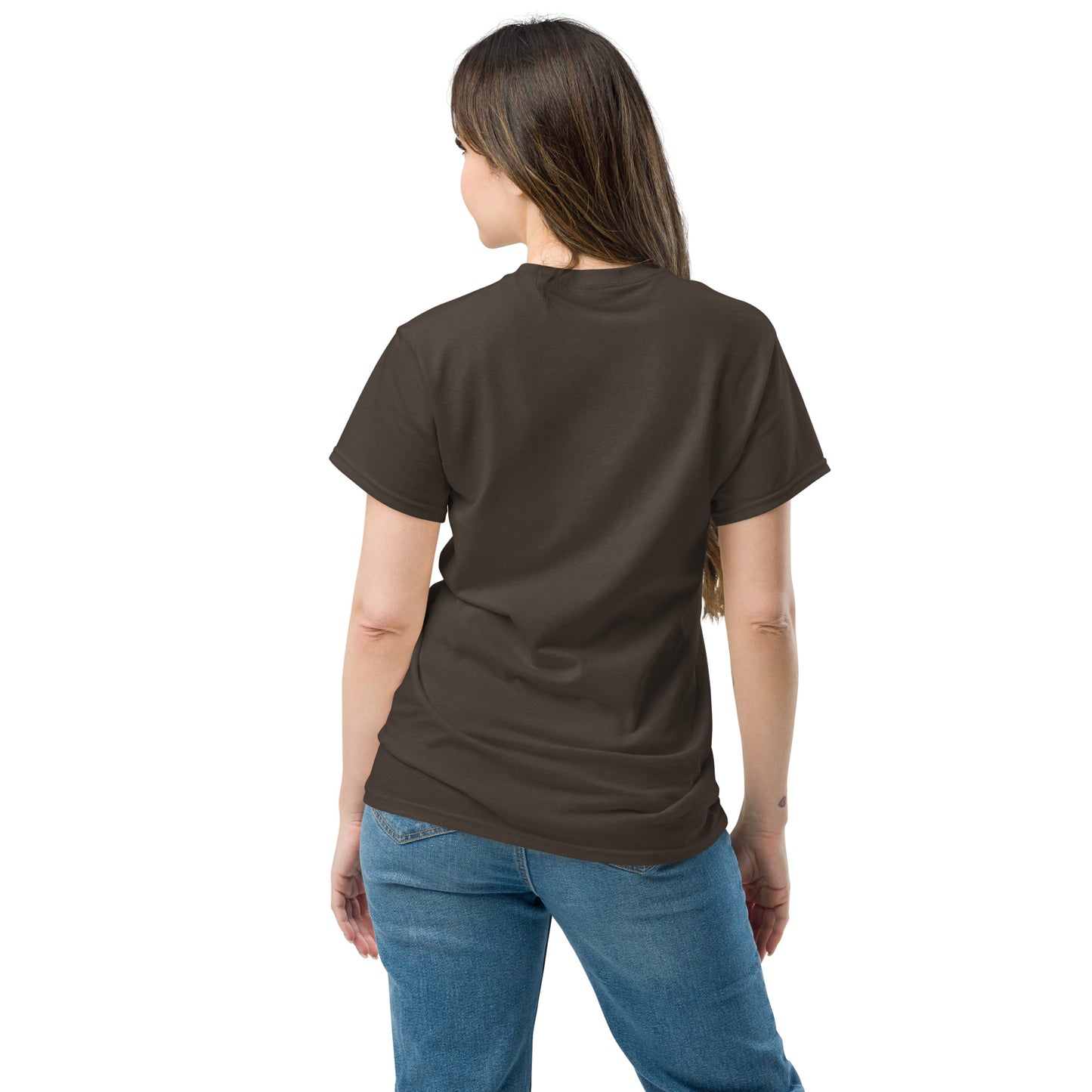 Mzansi Moda SA Giraffe Glasses Unisex classic tee