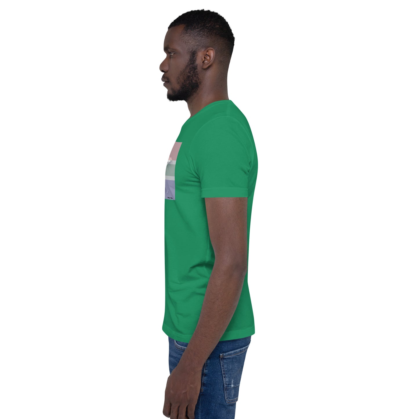 SA Flag World Unisex t-shirt