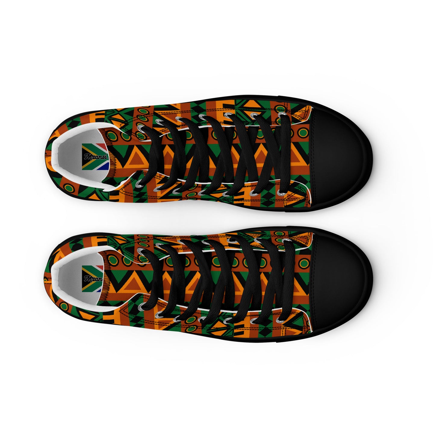 Mzansi Women’s high top canvas shoes