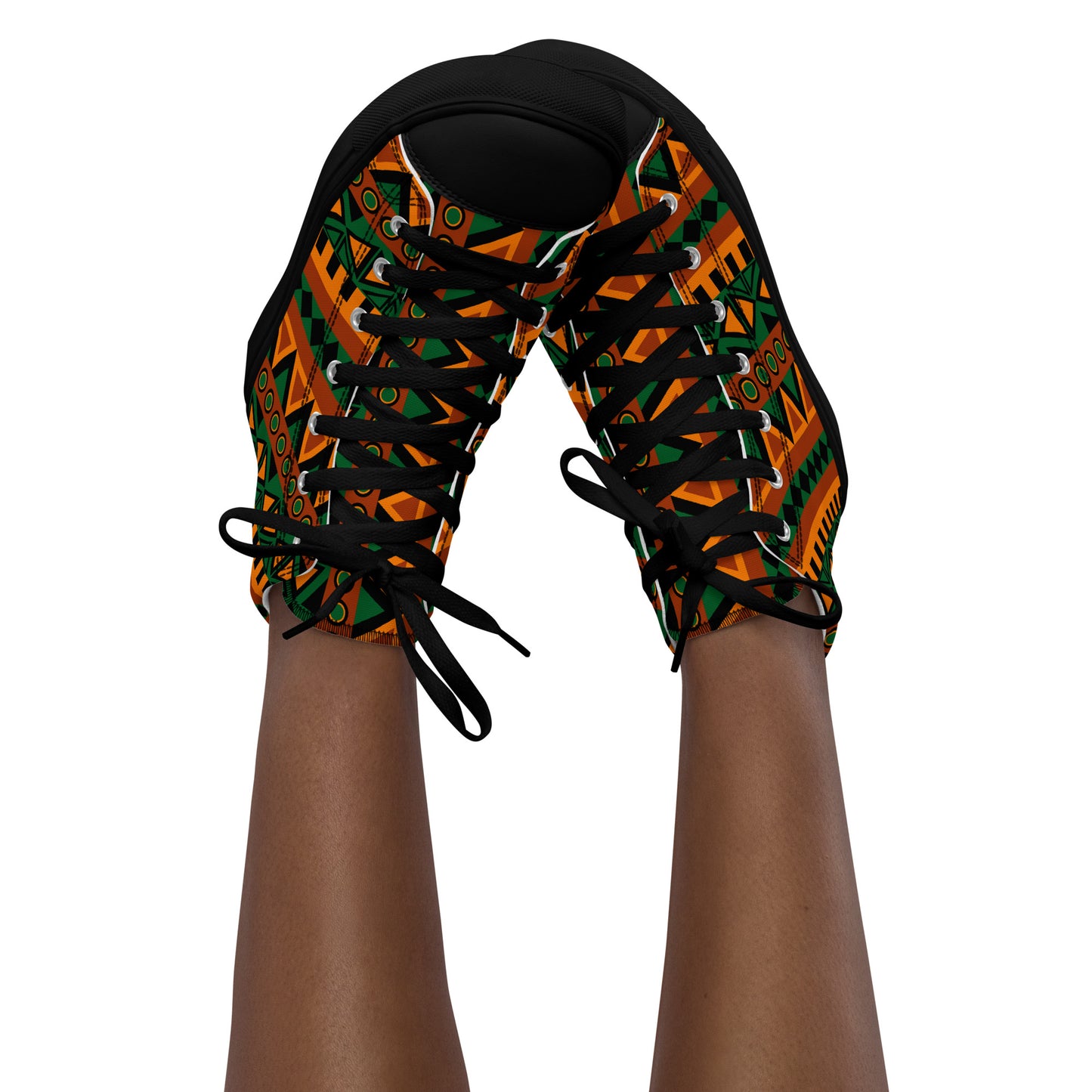 Mzansi Women’s high top canvas shoes