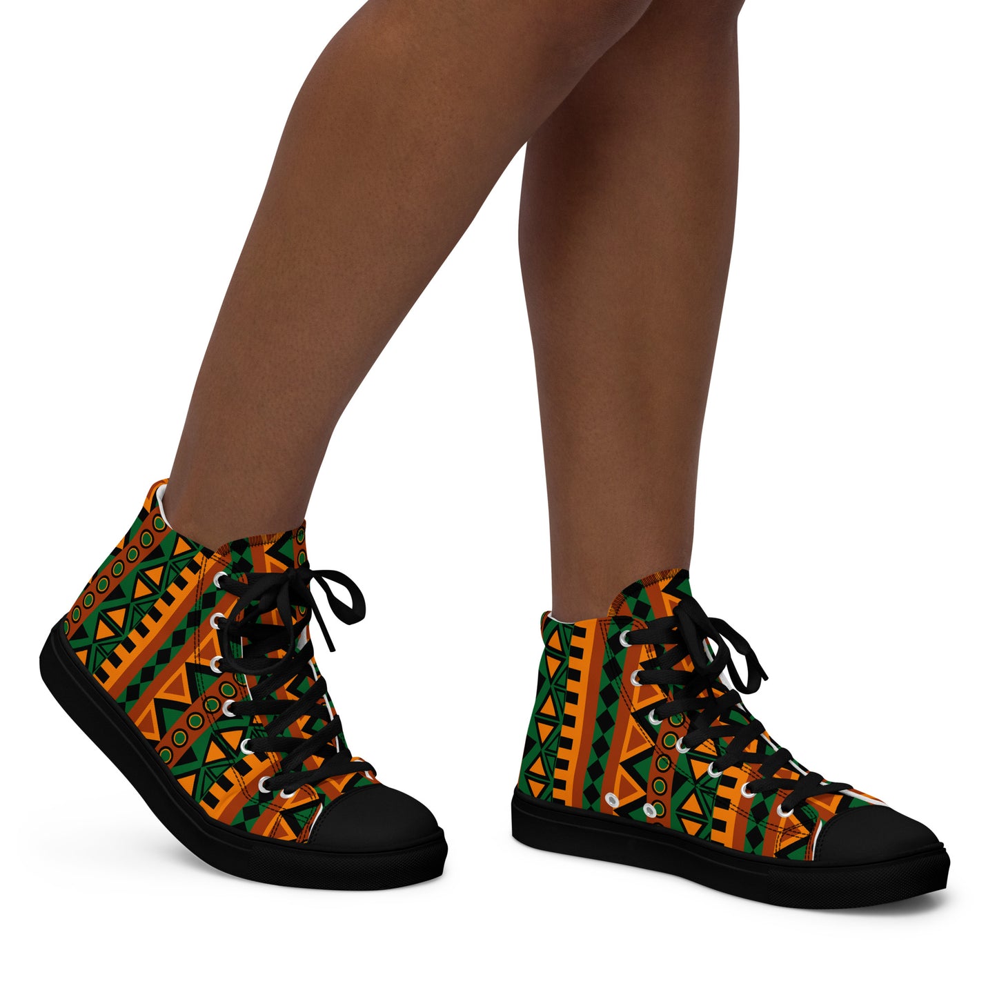 Mzansi Women’s high top canvas shoes