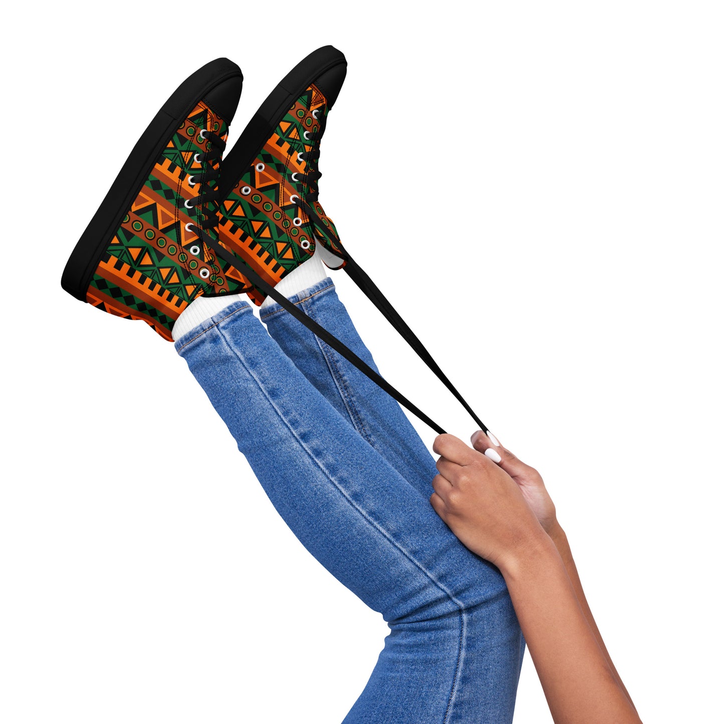 Mzansi Women’s high top canvas shoes