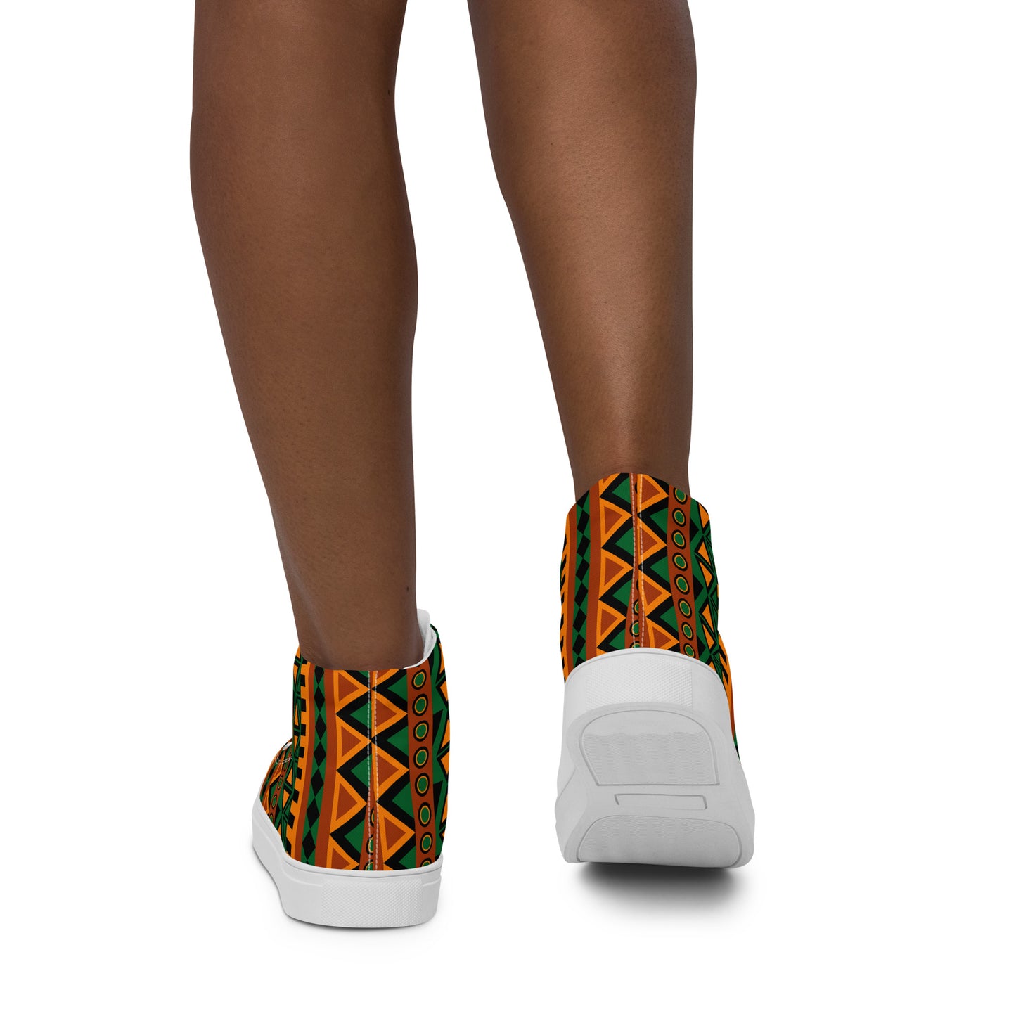 Mzansi Women’s high top canvas shoes