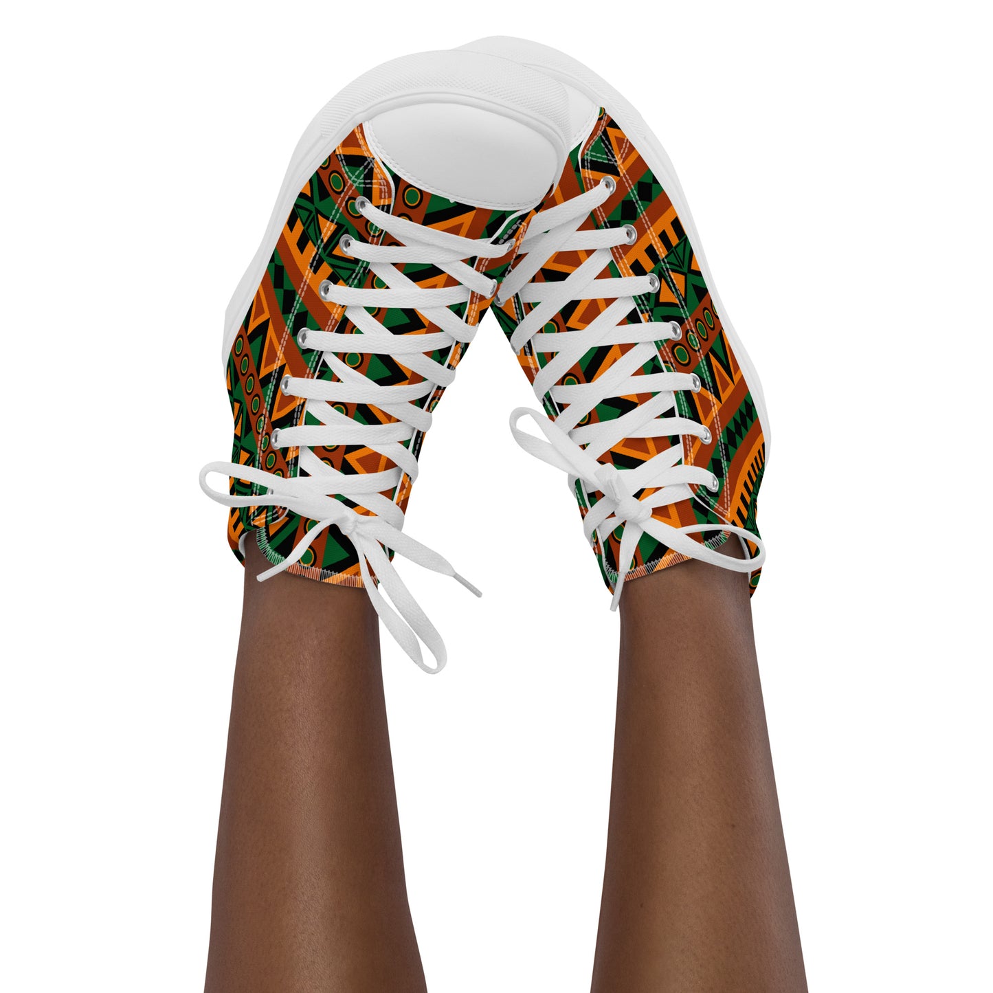 Mzansi Women’s high top canvas shoes