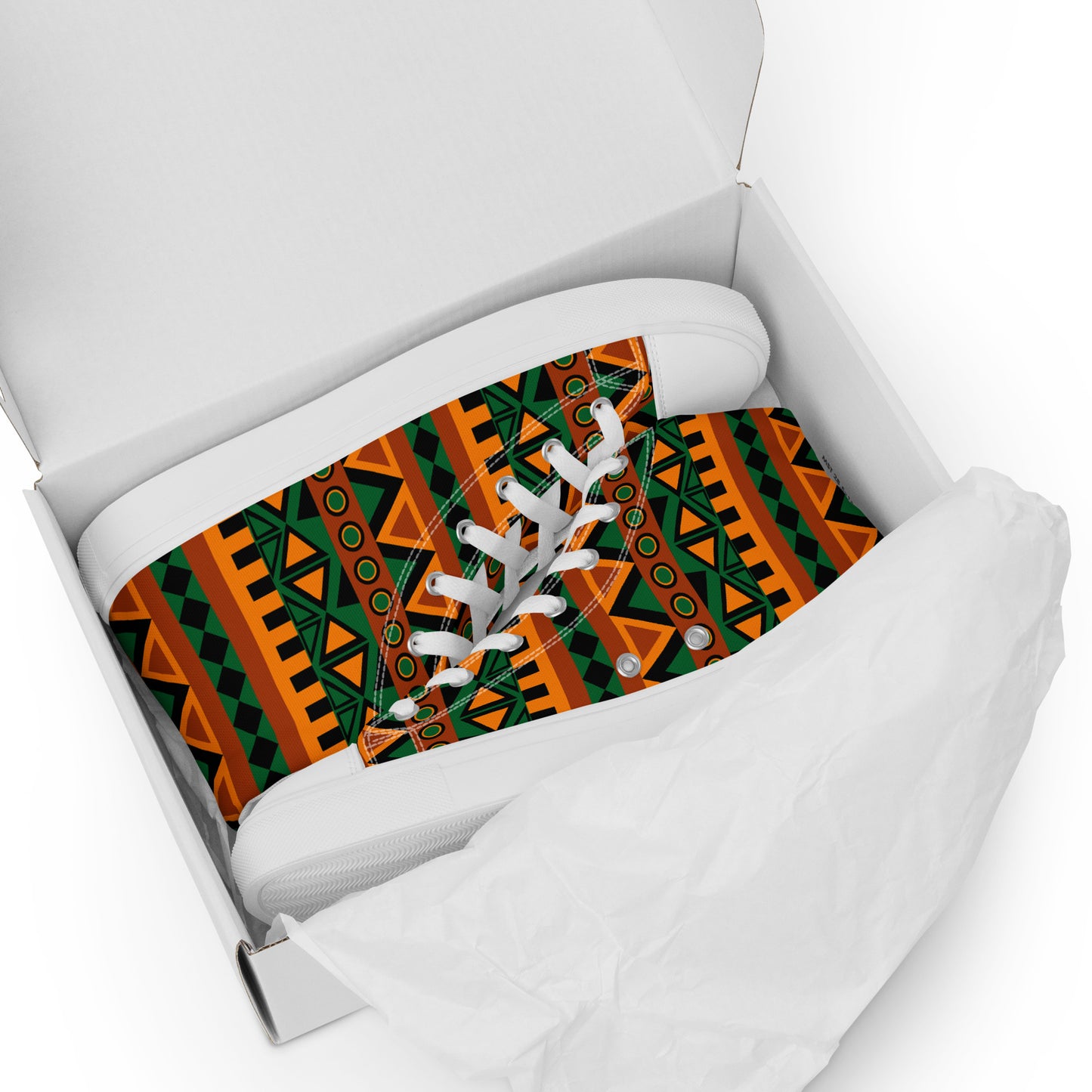 Mzansi Women’s high top canvas shoes