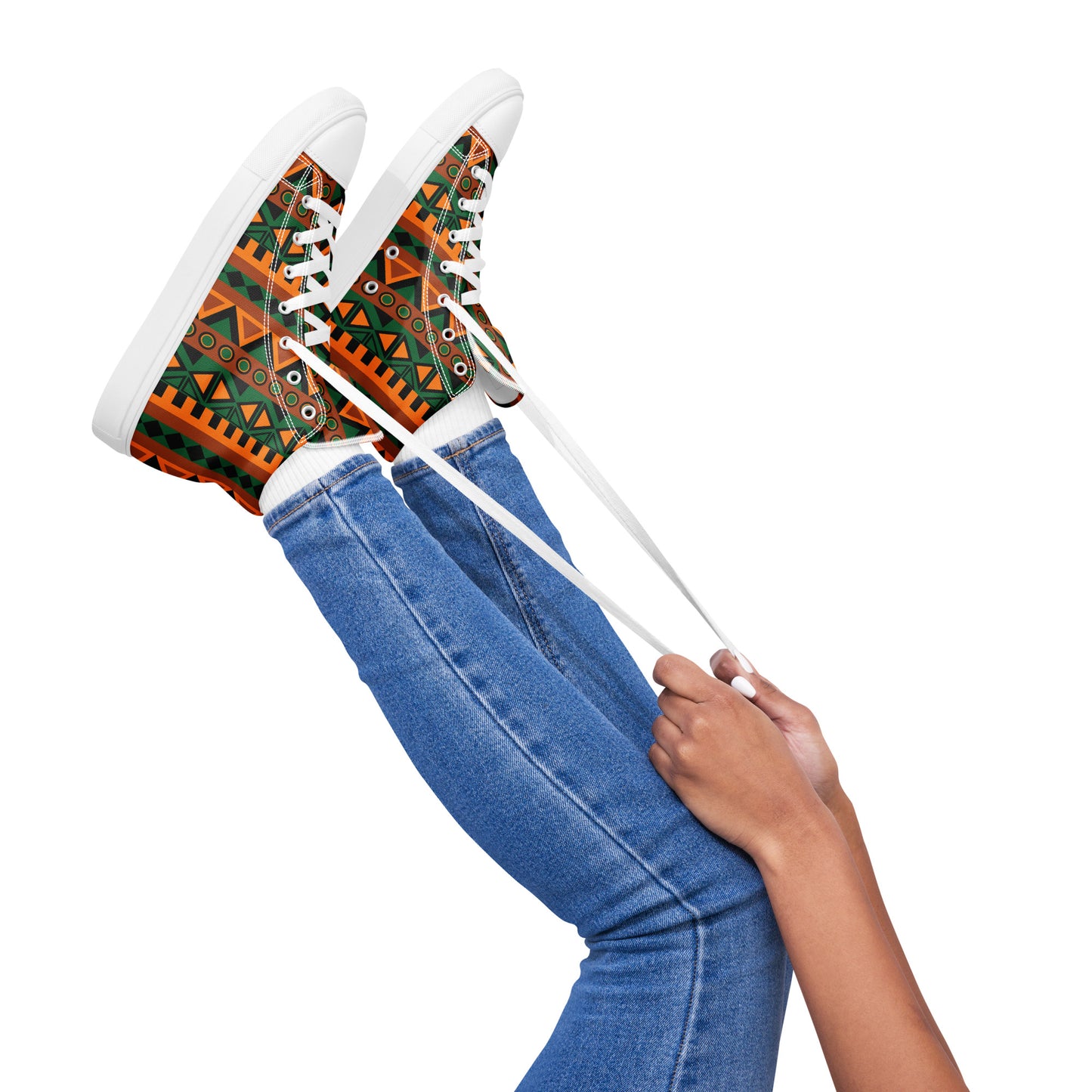 Mzansi Women’s high top canvas shoes