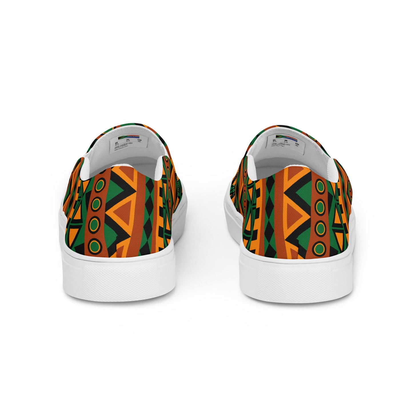 Mzansi Women’s slip-on canvas shoes
