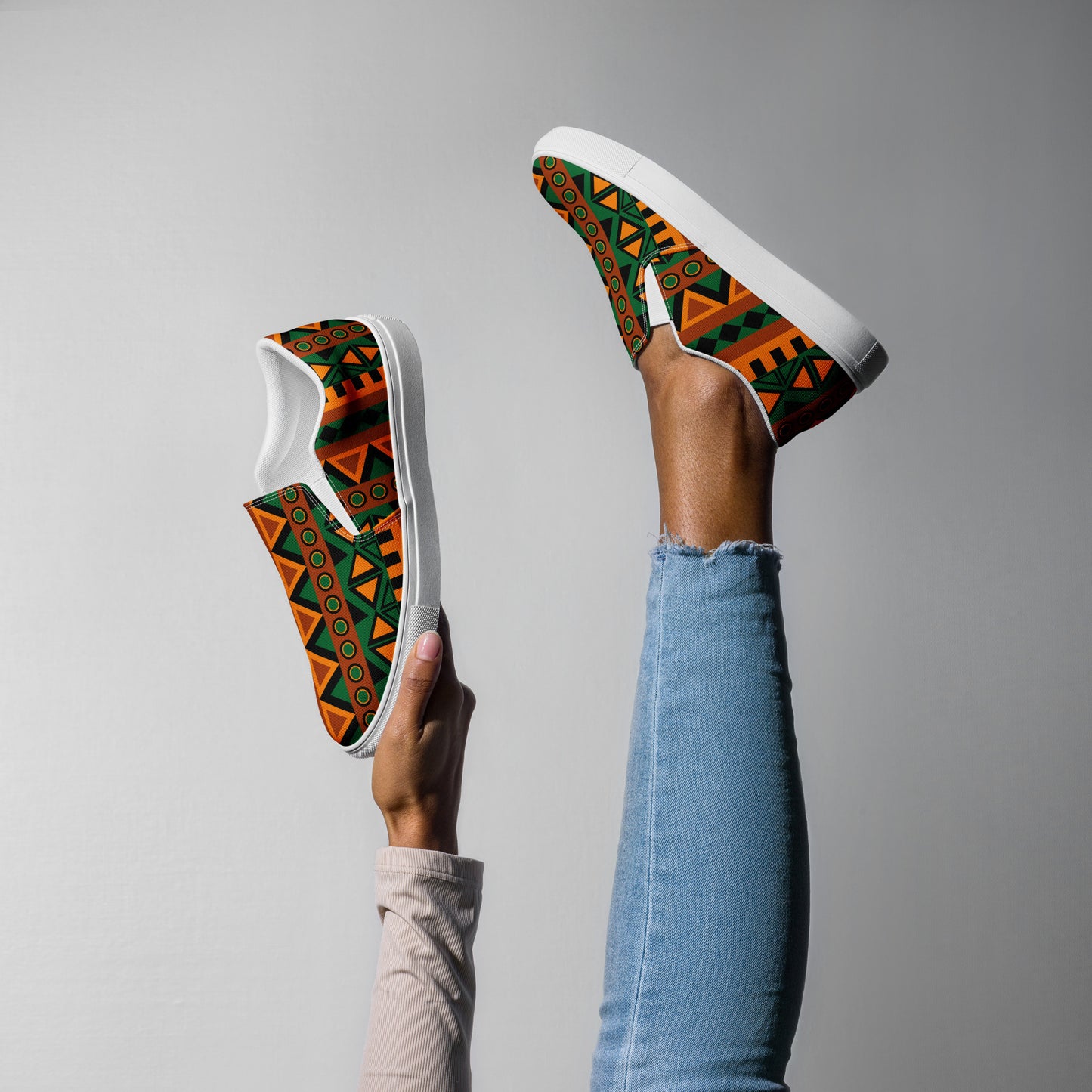 Mzansi Women’s slip-on canvas shoes