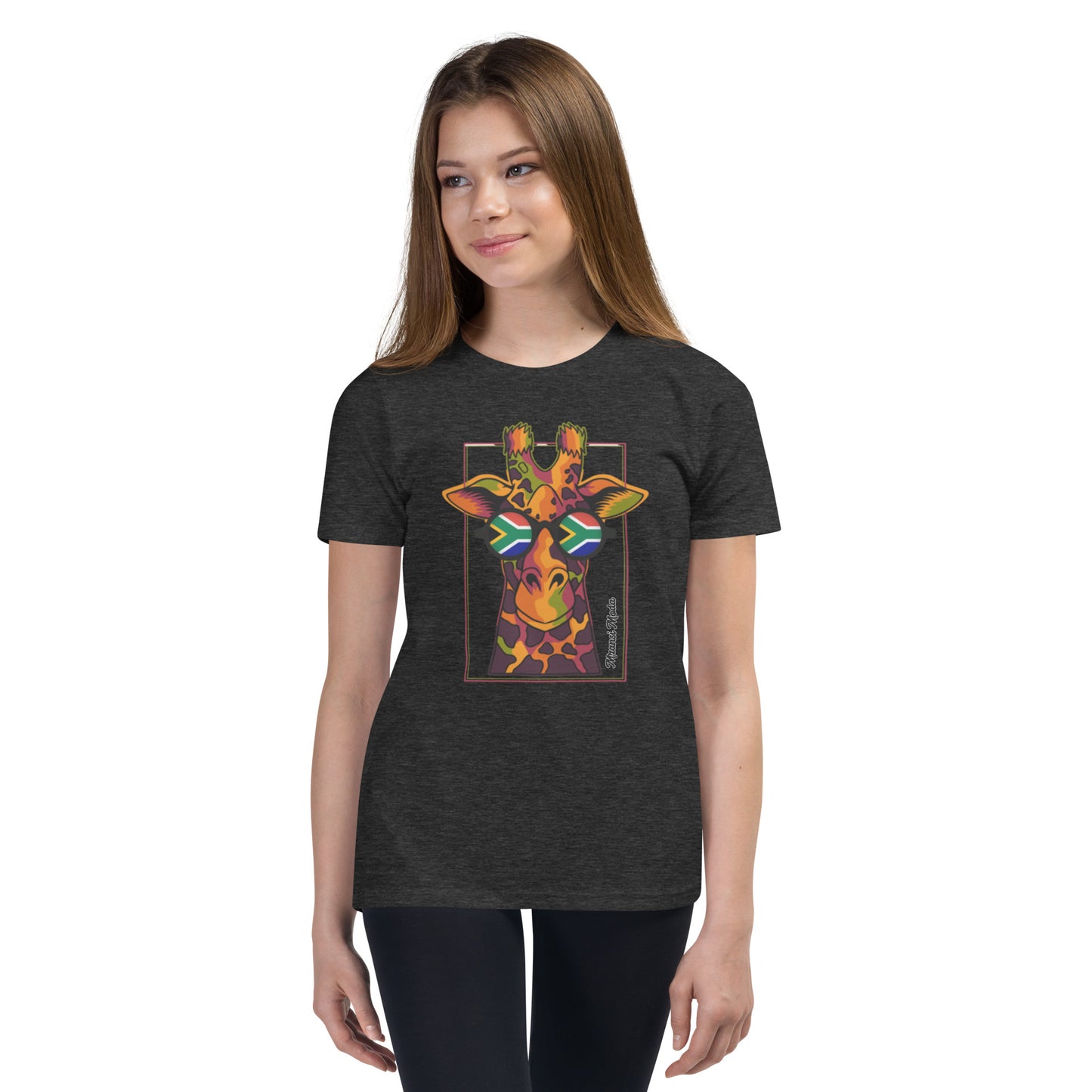 Mzanzi Moda SA Giraffe Short Sleeve T