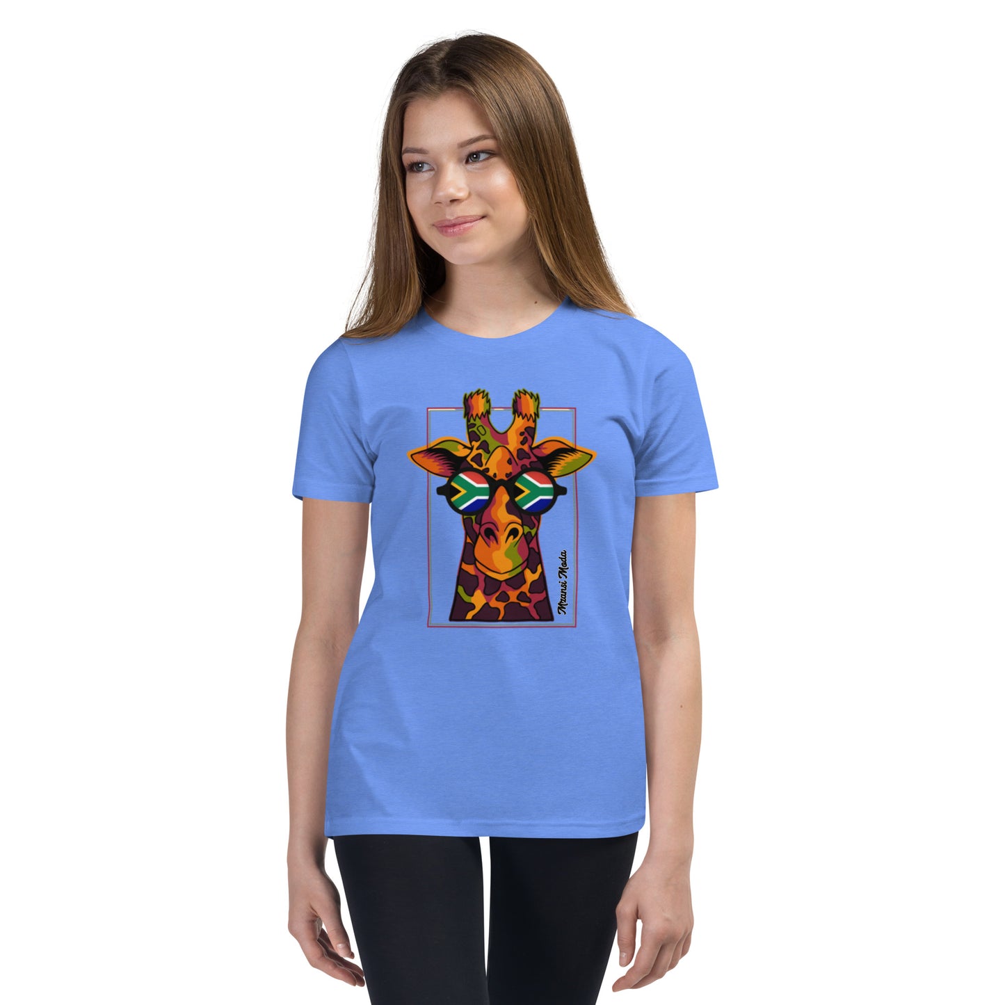 Mzanzi Moda SA Giraffe Short Sleeve T