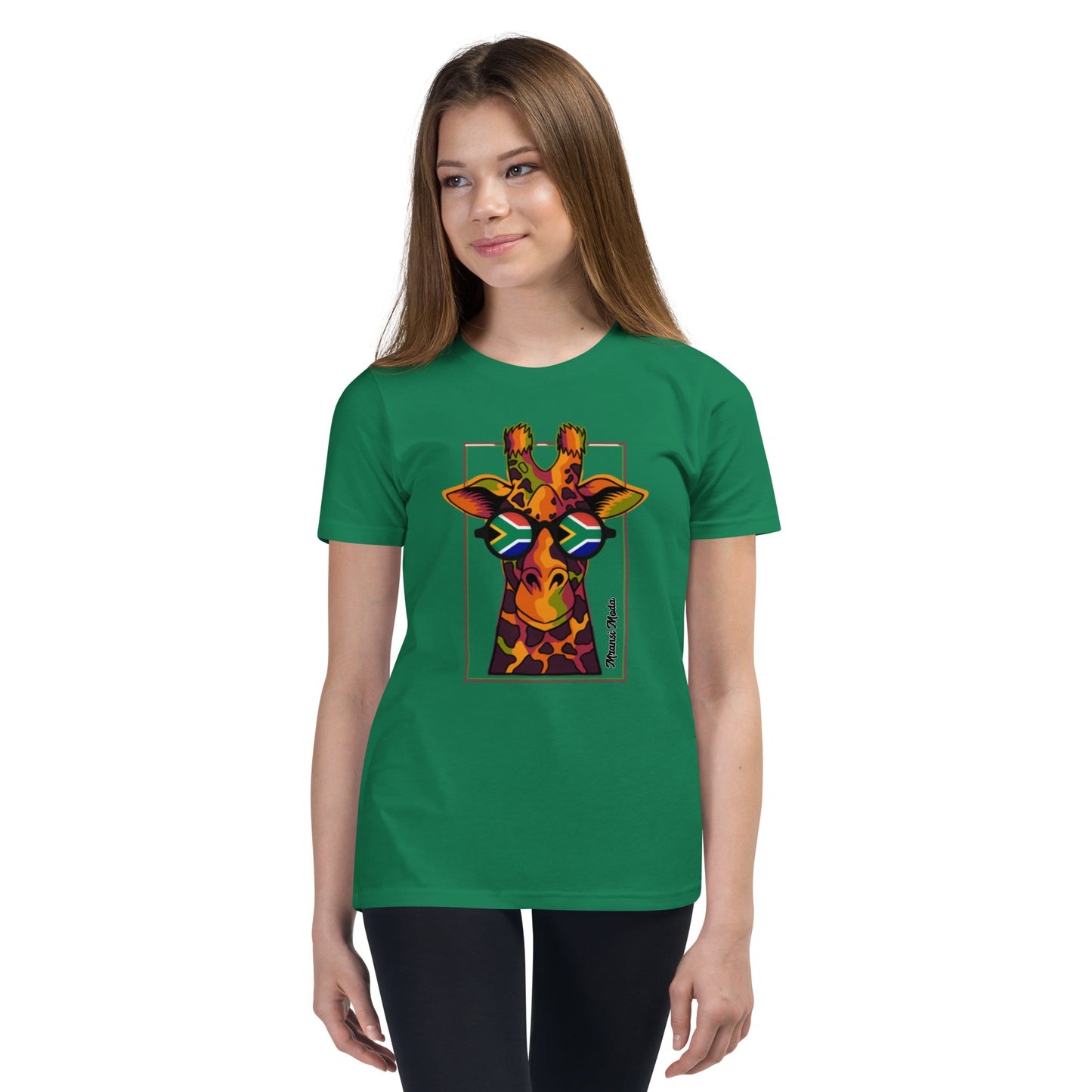 Mzanzi Moda SA Giraffe Short Sleeve T