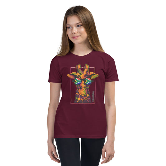 Mzanzi Moda SA Giraffe Short Sleeve T