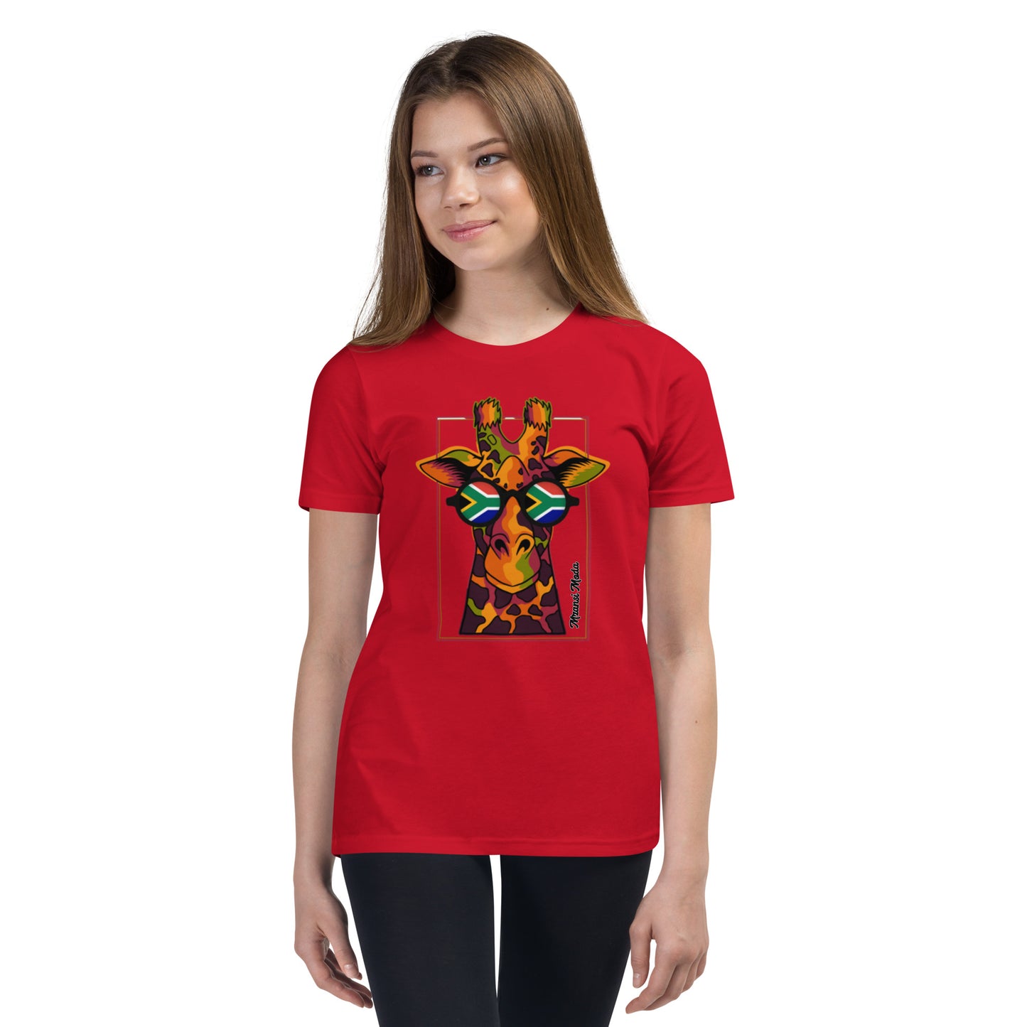 Mzanzi Moda SA Giraffe Short Sleeve T