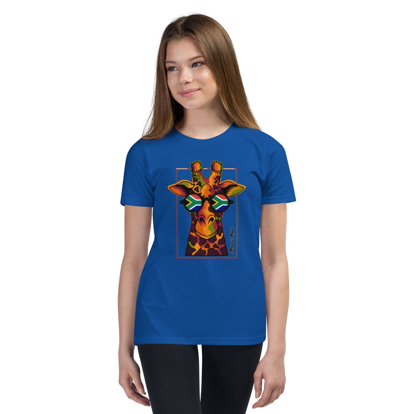 Mzanzi Moda SA Giraffe Short Sleeve T